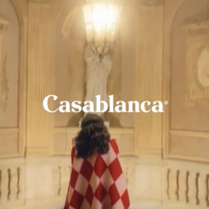 Casablanca digital presentation for Automne-Hiver 2021